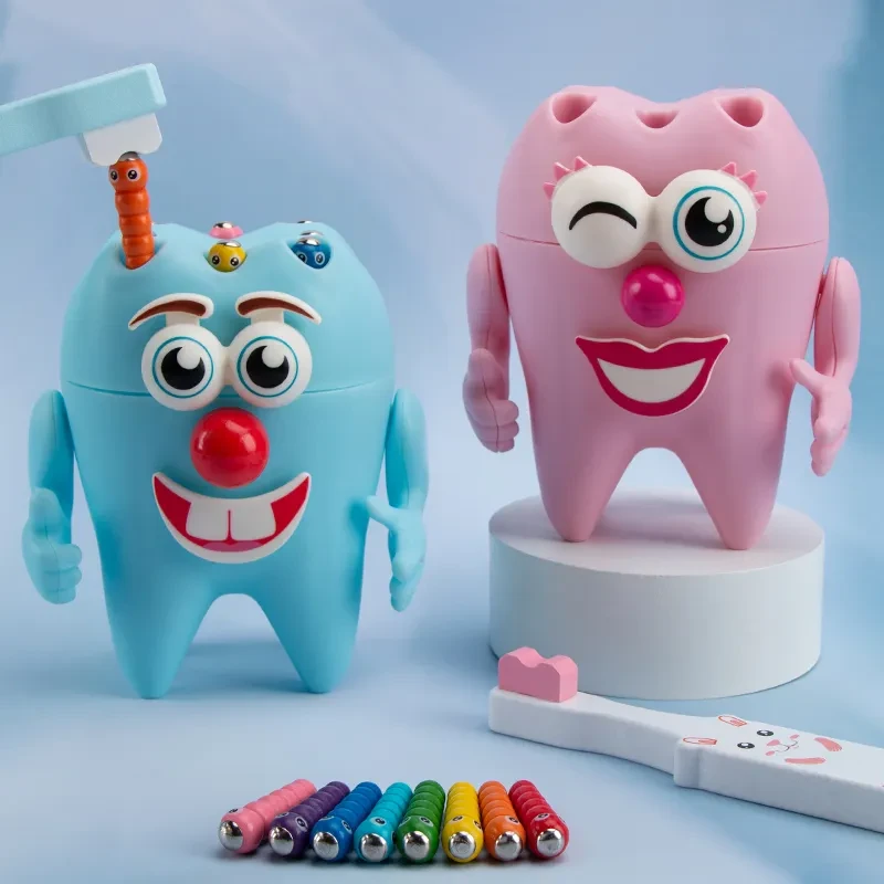 Tooth Bug Catching Educational Toy
