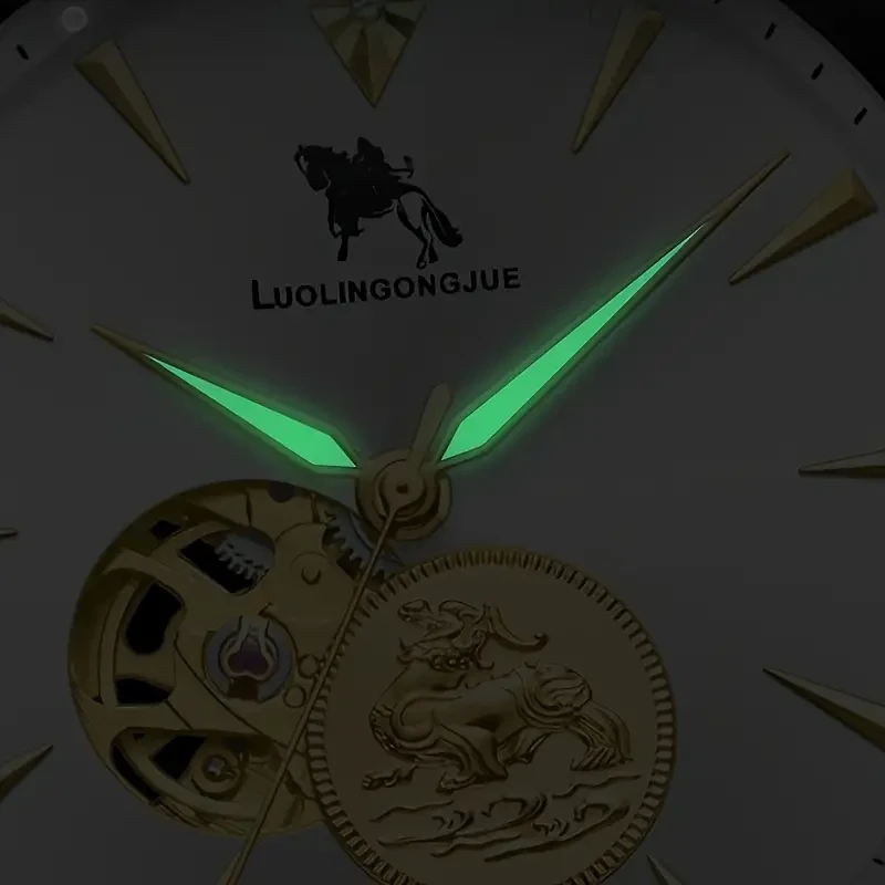 Business Style Men'S Mechanical Watch