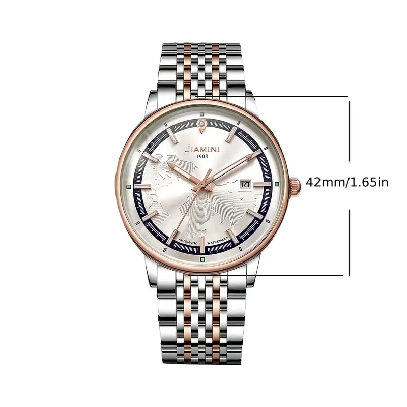 Men's Ultra-Thin Automatic Mechanical Watch