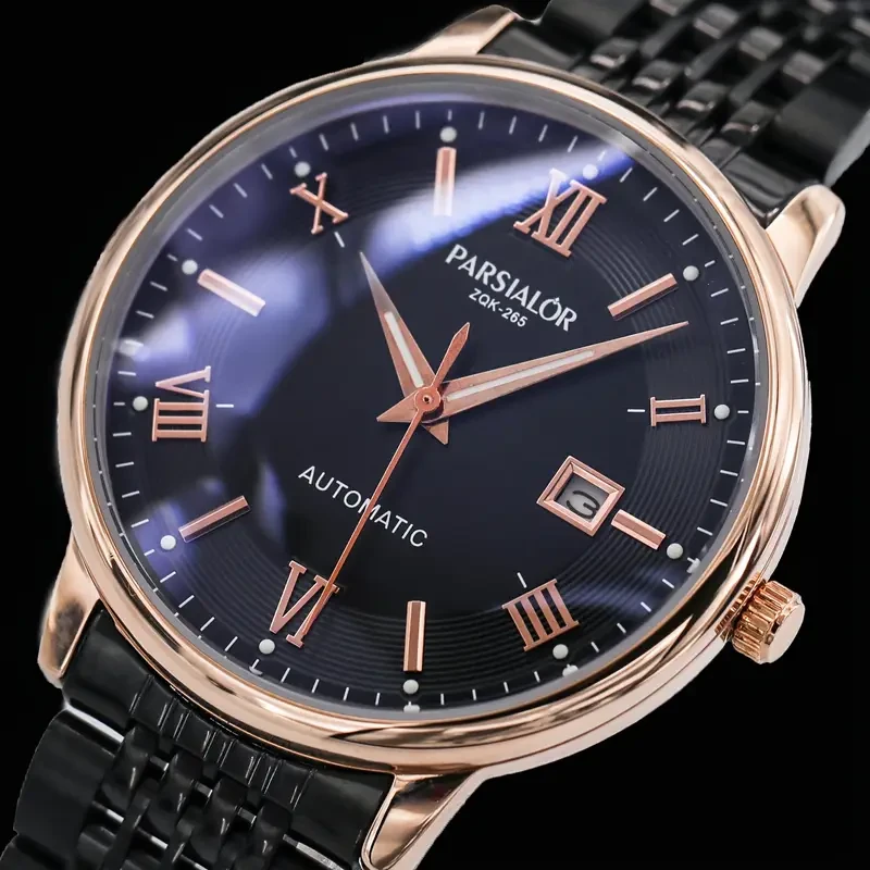 Men'S Mechanical Skeleton Watch