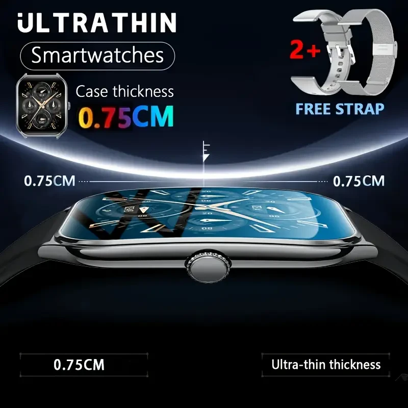 DAORKOW Men's Smartwatch - 2025 Latest Model