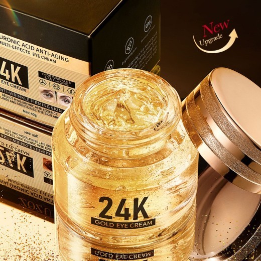 Gold Hyaluronic Acid Anti-wrinkle Multi-Effect Eye Cream