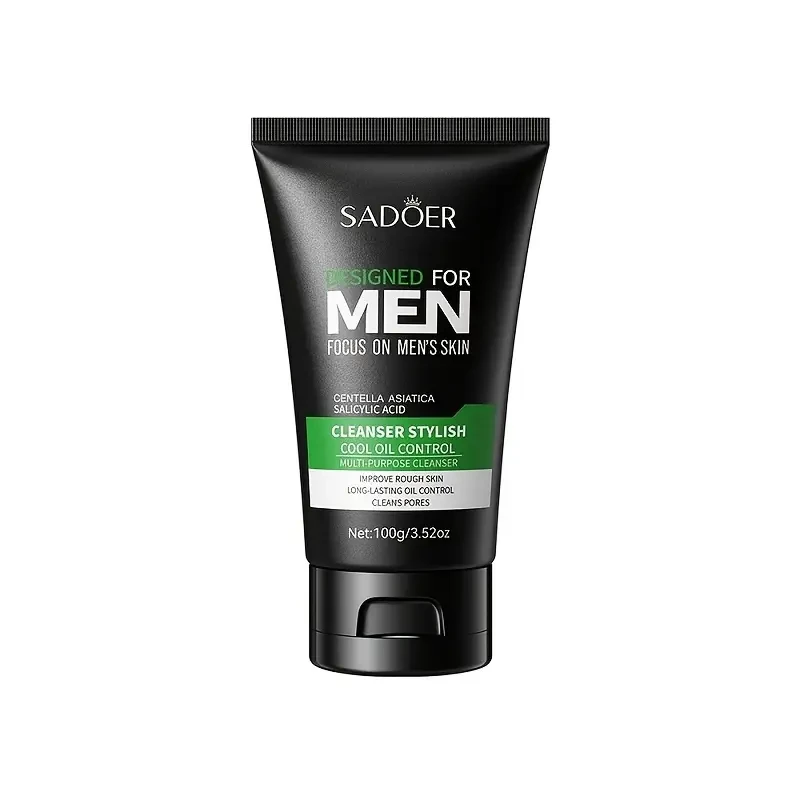 SADOER Men'S Facial Cleanser