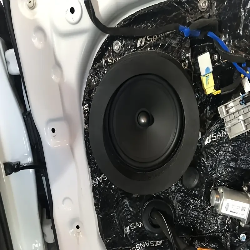 Premium Neoprene Rubber & Aluminum Soundproofing Kit for Cars and RVs