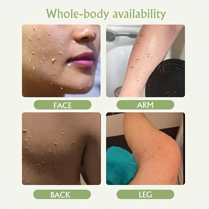 Tender Skin Body & face Scrub Gel