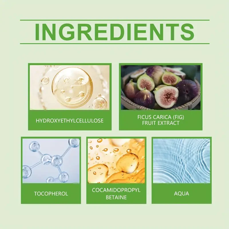 2pcs Fig Foam Cleanser