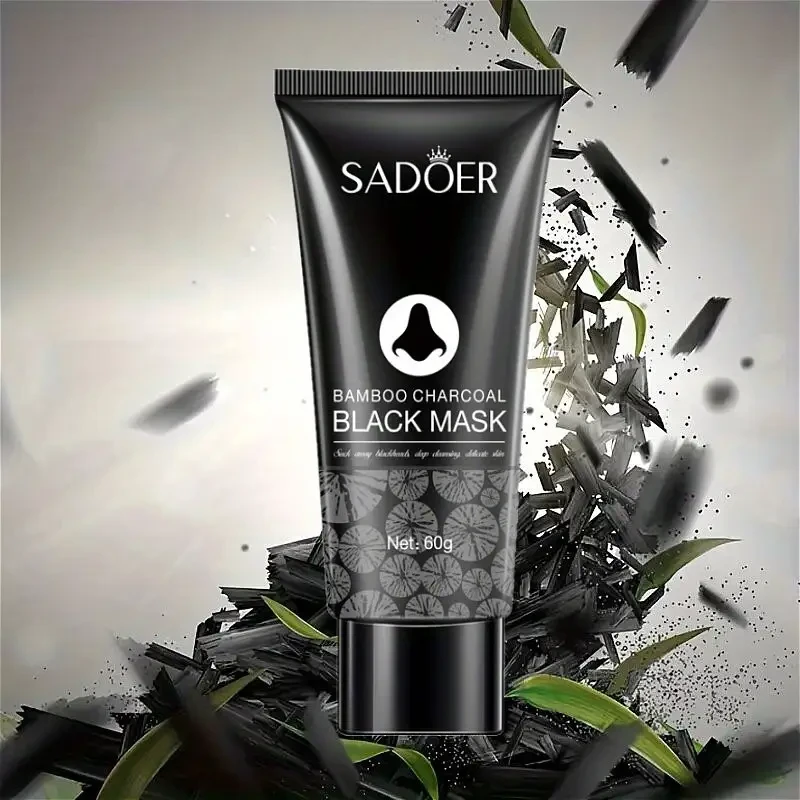 SADOER Bamboo Charcoal Black Mask