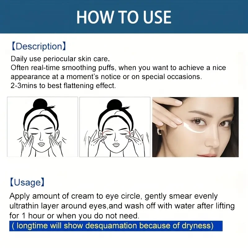 Fumorry Eye Smoothing Gel 1.05oz