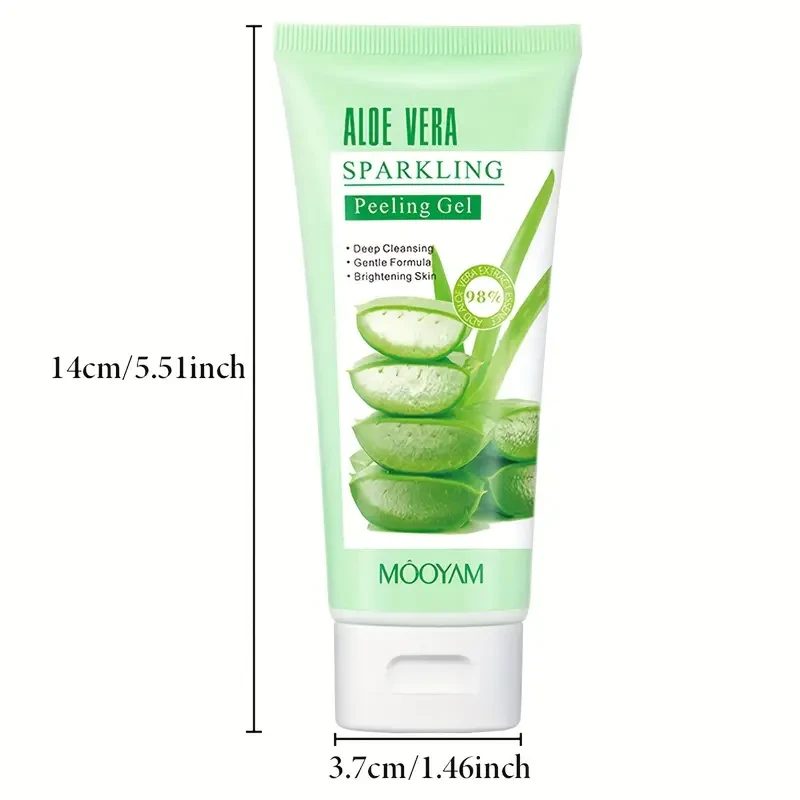 MOOYAM 100ML Aloe Vera Peeling Gel