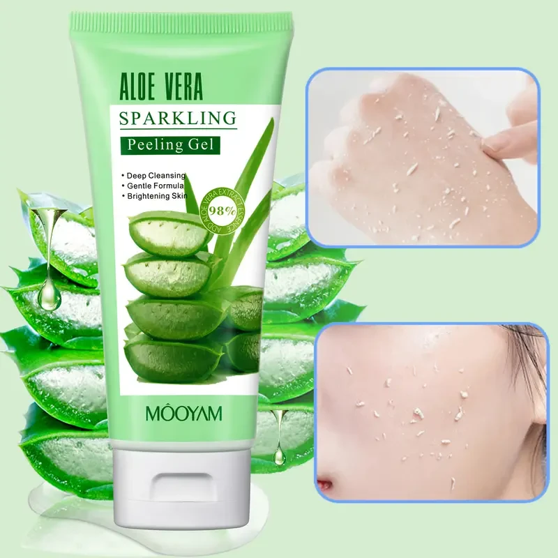 MOOYAM 100ML Aloe Vera Peeling Gel