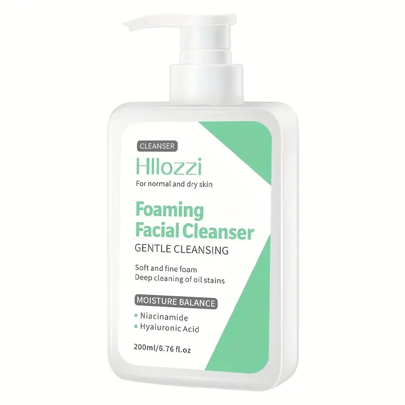 Hllozzi Green Facial Cleanser