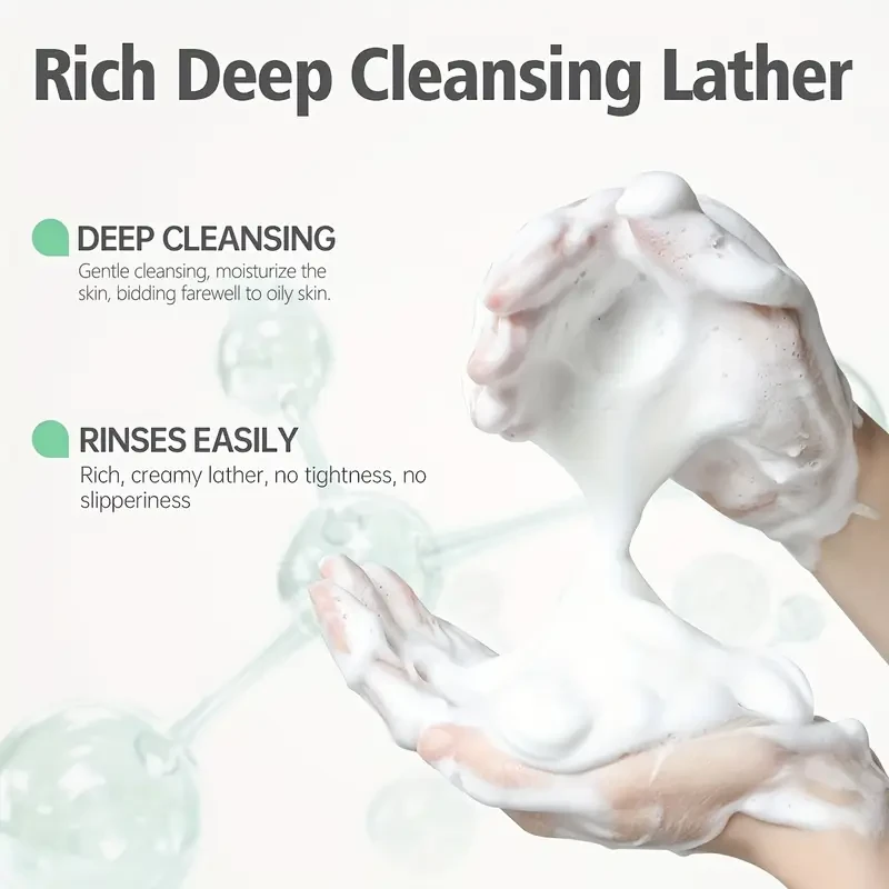 Hllozzi Green Facial Cleanser