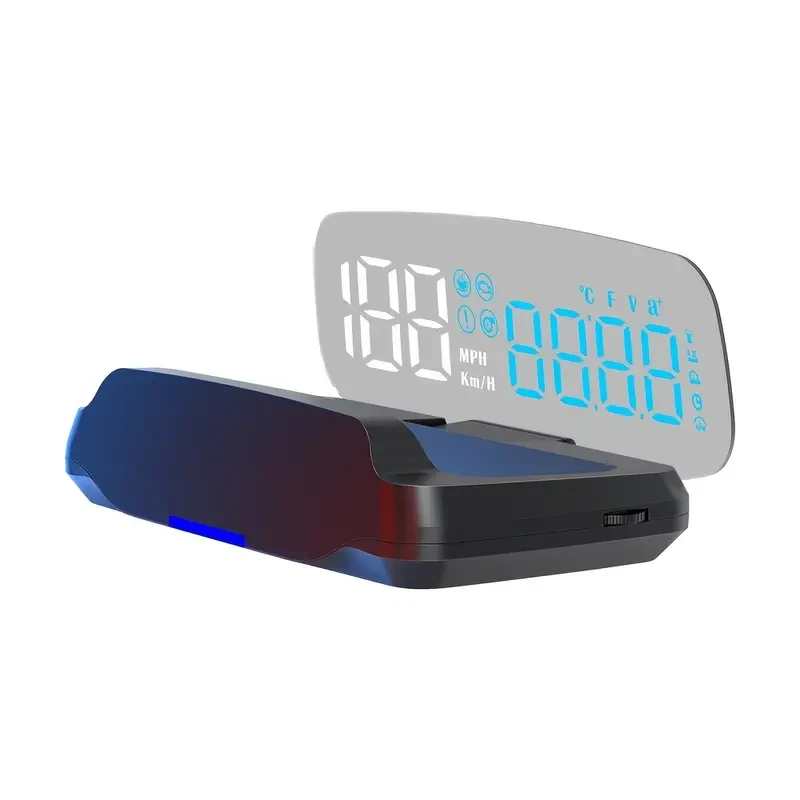Upgraded 17.78cm OBD Head-Up Display for Cars