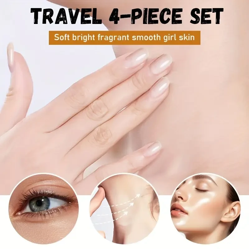 Skin care four-piece set