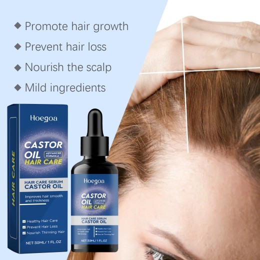 Hair Care Solution Improves Hair Smoothness