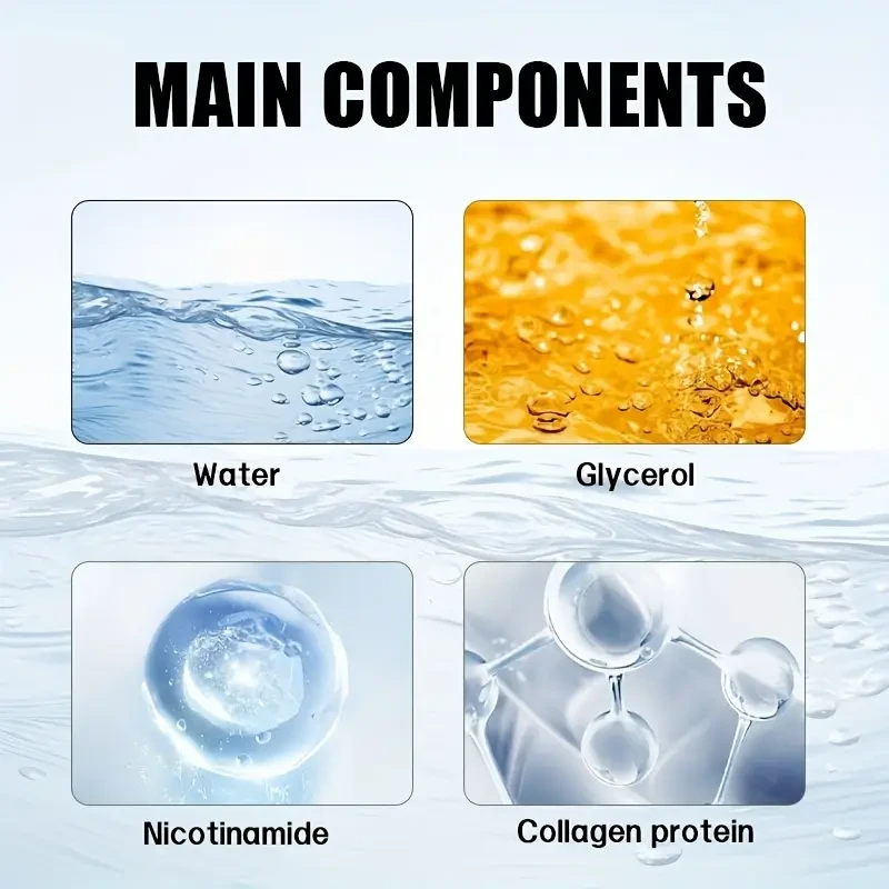 5pcs BOSNNOW Collagen White Face Masks