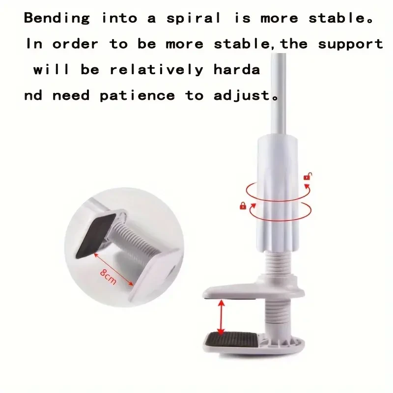 Gooseneck Phone Holder Bed Flexible Arm