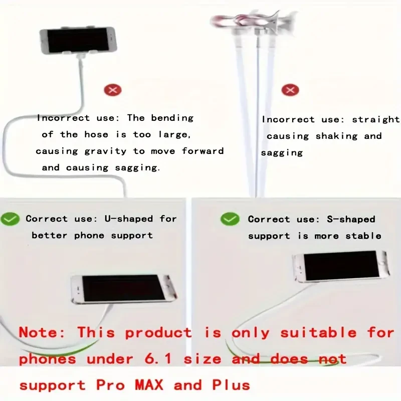 Gooseneck Phone Holder Bed Flexible Arm