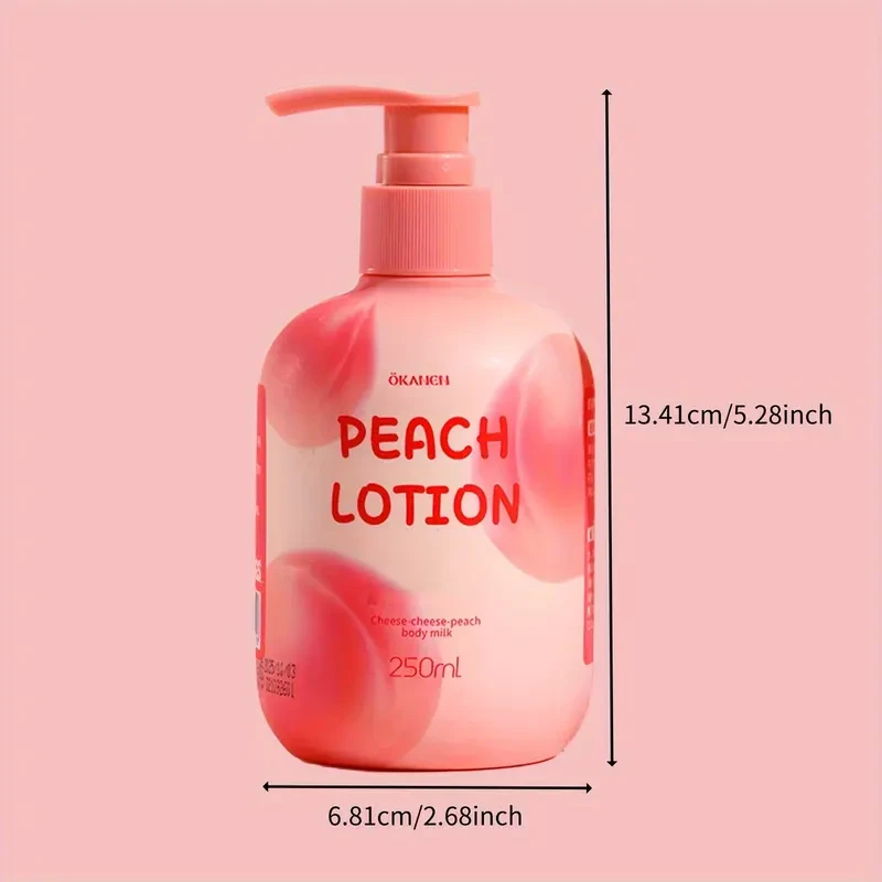 Peach Citrus Body Lotion