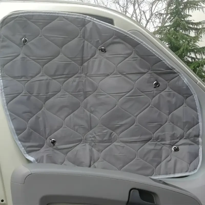 7-Layer Aluminum Foil RV Sunshade Blinds