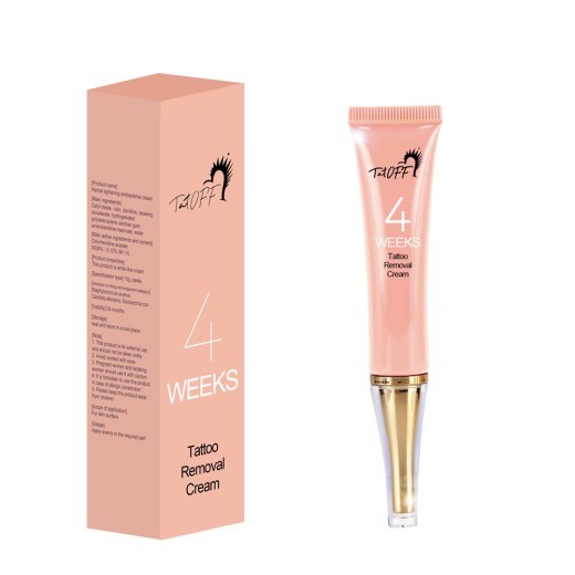 No Need For Pain Removal Maximum Strength Tattoo Inks Permanent Tattoo Removal Cream