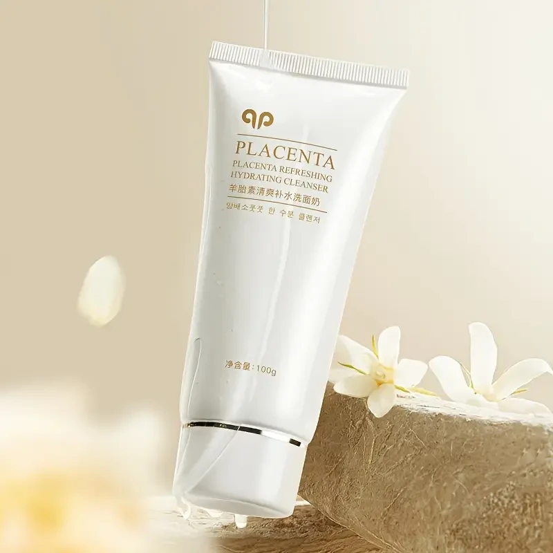 Hanmj Placenta Refreshing Hydrating Cleanser