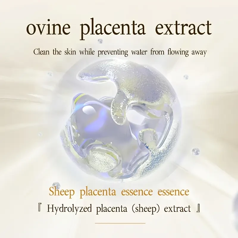 Hanmj Placenta Refreshing Hydrating Cleanser