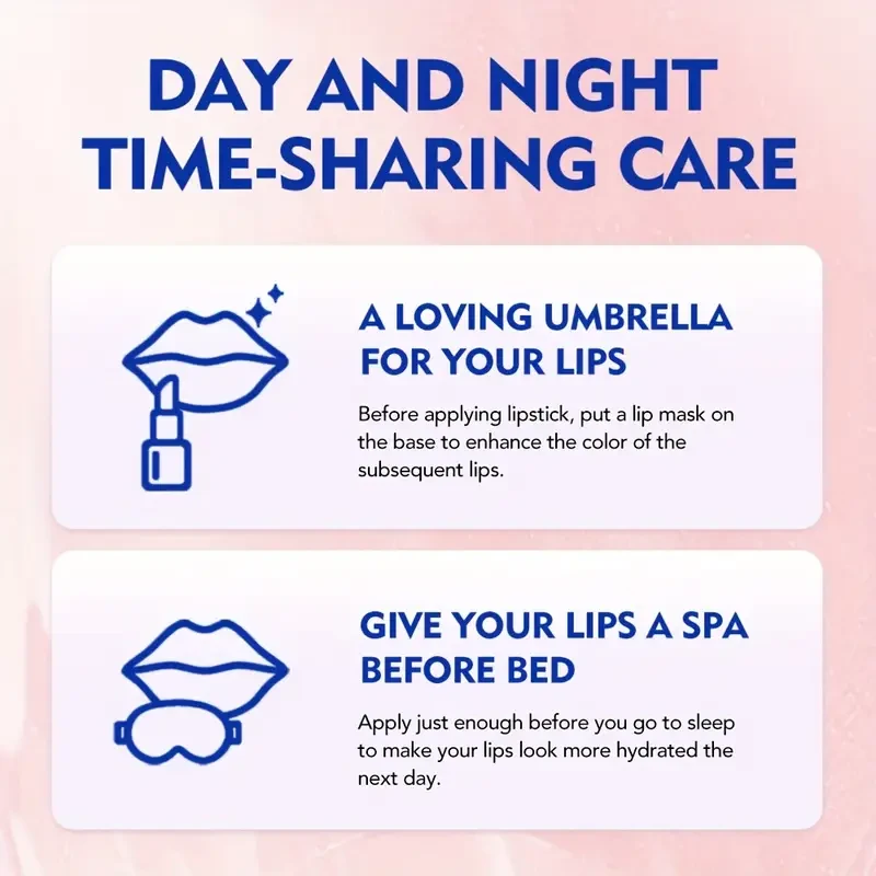 8pcs HEYXI Lip Treatment Set for Women