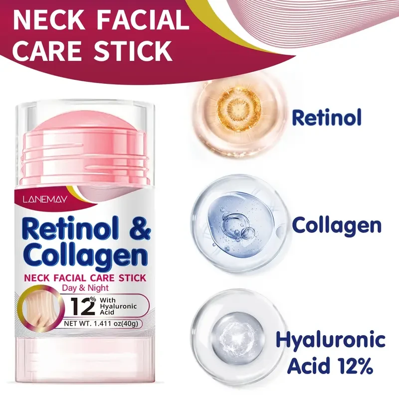 anemay Retinol & Collagen Neck Facial Care Stick