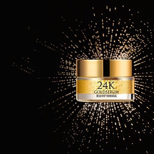 24K Gold Repairing and Smoothing Eye Cream