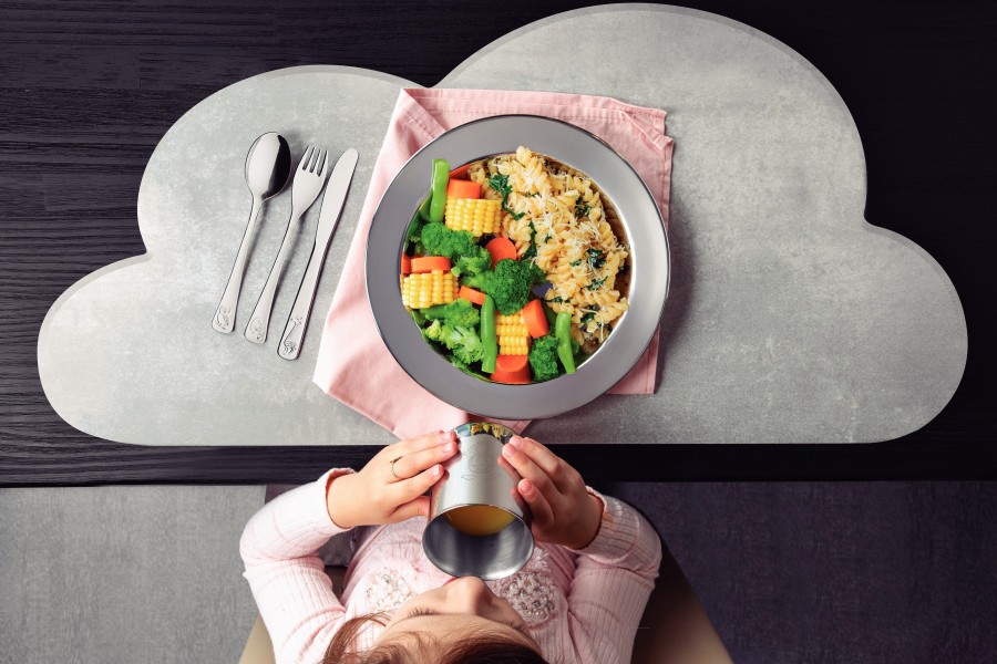 Baby Friends Childrens Cutlery 3 Piece Set - Tramontina