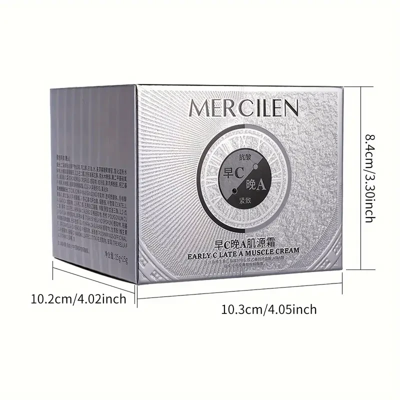 MERCILEN Hyaluronic Acid & Vitamin E Infused Face Cream