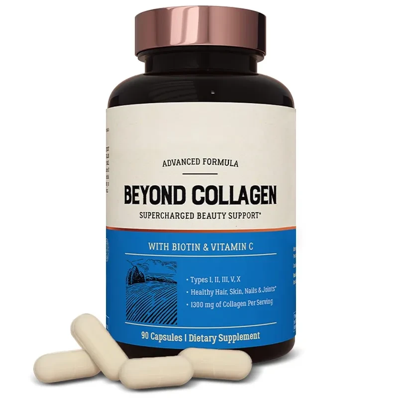 Beyond Collagen Capsule with Biotin and Vitamin C