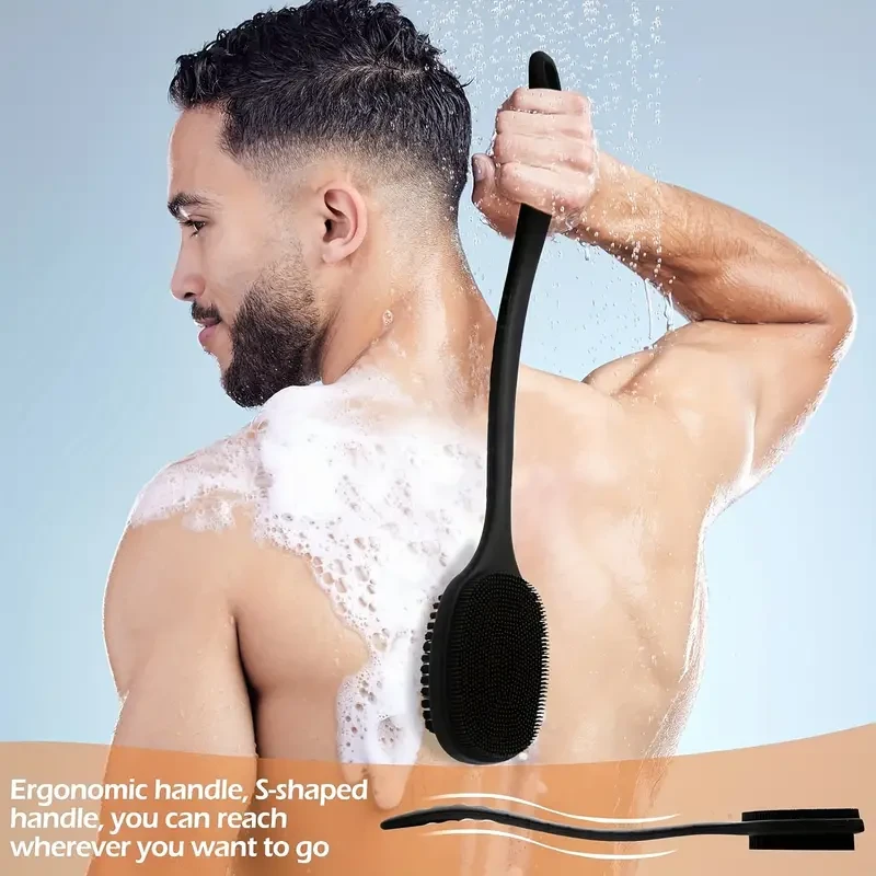 Luxury Long Handle Back Scrubber