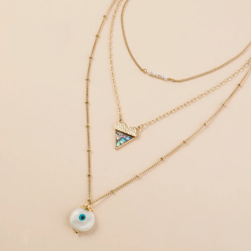 Accessories Devil's Eye Small Pendant Necklace