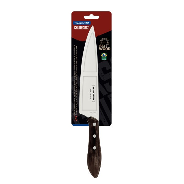 Polywood Churrasco Carving Knife 8", 21cm - Tramontina