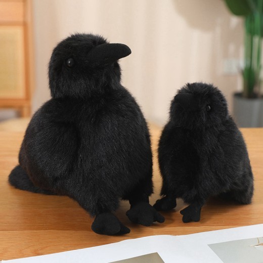 Fashion Personality Crow Doll Plush Toys