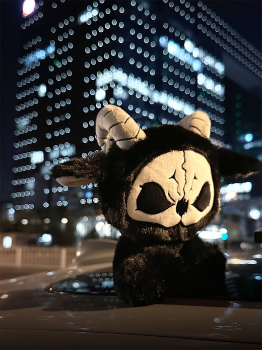 Dark Gothic Subculture Plush Toy