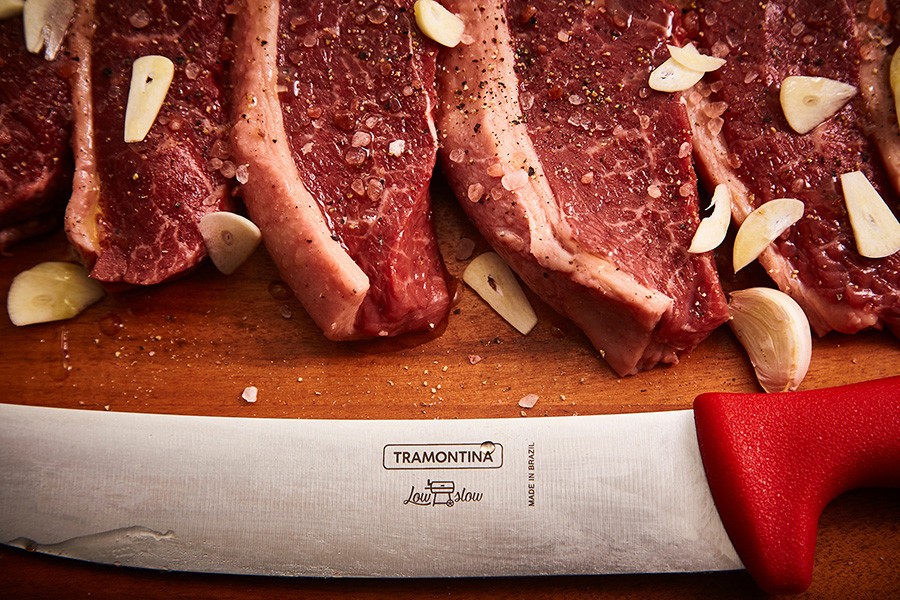 Low & Slow Carving Knife 10", 25cm - Tramontina