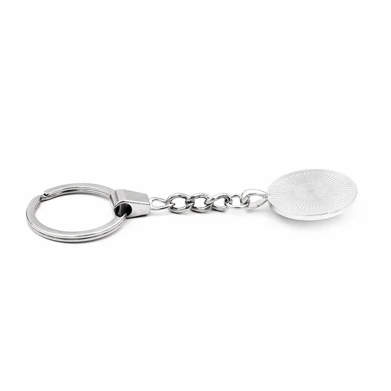 Cross-border new products accessories dart target time gem metal key chain key chain pendant jewelry creative gift