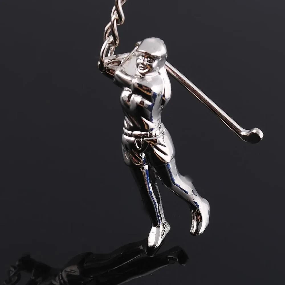 Creative And Simple Metal Keychain