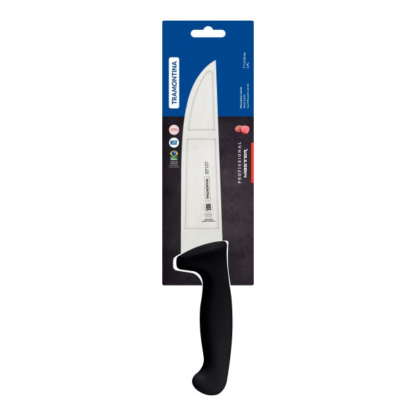 Professional Master Black Meat Knife 7", 18cm - Tramontina
