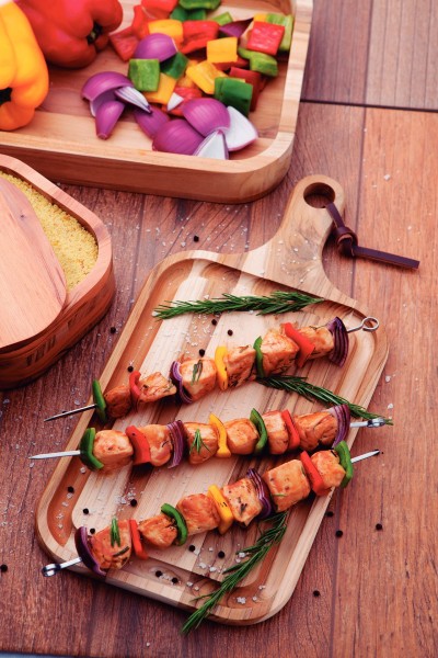 Churrasco Skewer 30cm 6 Piece Set  - Tramontina