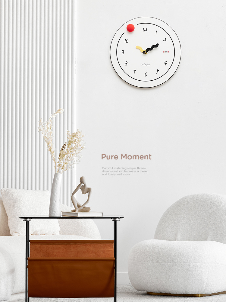 Living Room Home Wall Decoration Fashion Clock