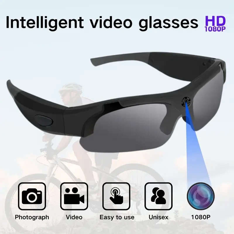 HD 1080P Video Smart Glasses  Capture Life in High Definition