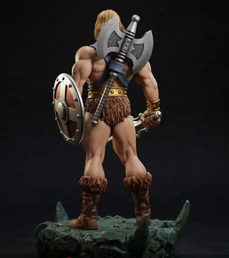 1/24 75mm Resin Figure Model Kit | Fantasy Future Giant Human Diorama