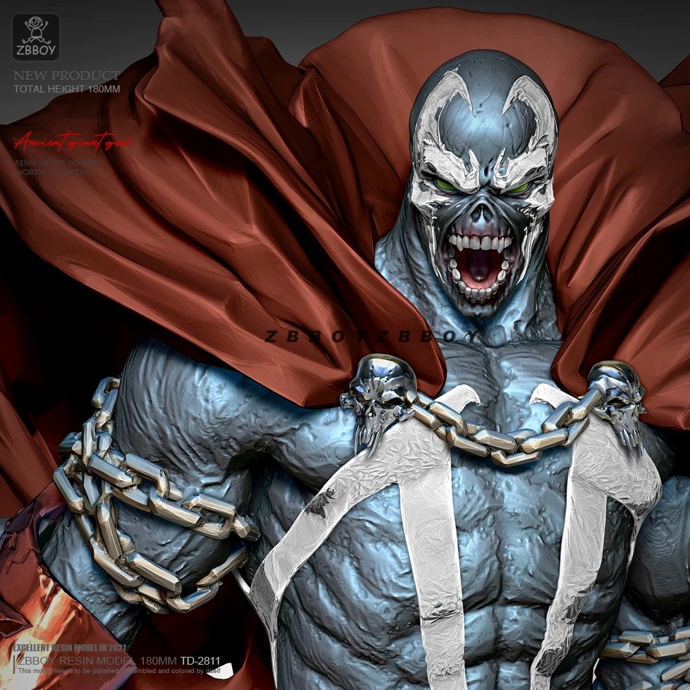 150mm Resin Model Kit TD-2811 | DIY Figure Self-Assembled and Unpainted