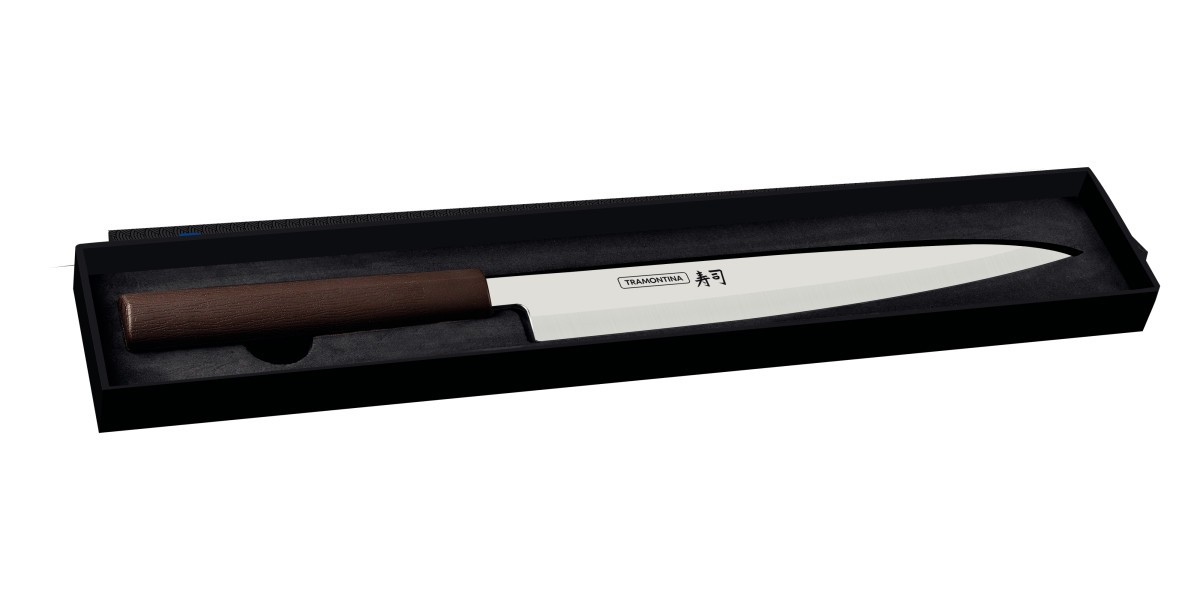 Sushi Yanagiba Knife 9", 24cm - Tramontina