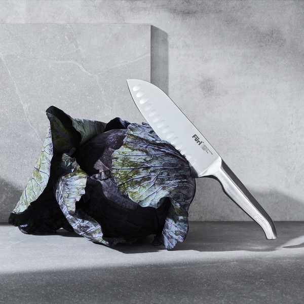 Stone Knife Block Azure Terrazzo Set 5 Piece - Furi