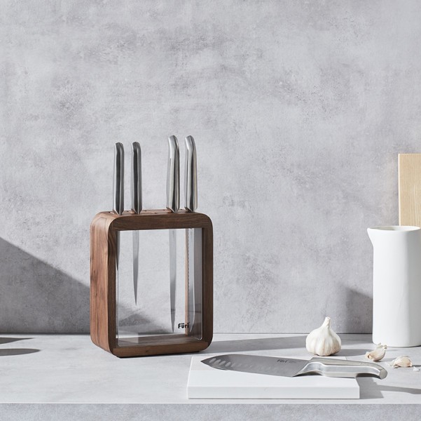 Pro Vault Knife Block Set 6  - Furi